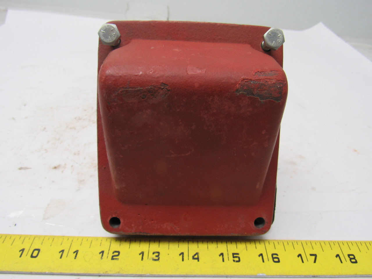Cast Iron Electric Motor Terminal Conduit Box W/Cover eBay