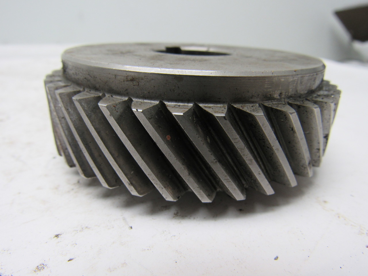 37 tooth 86mm Dia x 19mm Wide 1" Bore LH & RH Spiral Helical Gear Lot