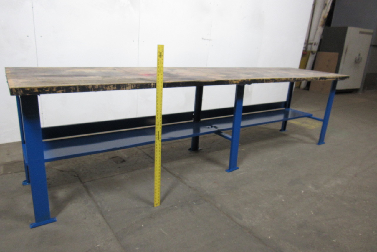 Bally Block 144 X36 Vintage Butcher Work Bench Bally Block 144 X36 Vintage Butcher Work Bench Table Counter