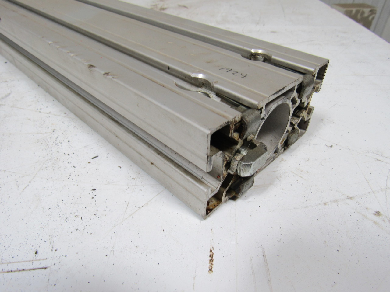 Bosch Rexroth TSlot Aluminum Extrusion 50mm x 100mm 56" eBay