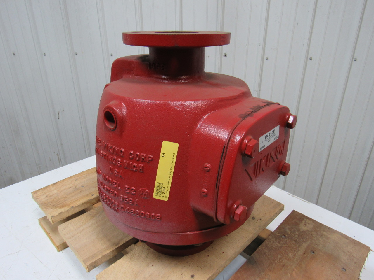 Viking New 3" Dry Valve Model E2 FlangeFlange / Deluge Valve eBay