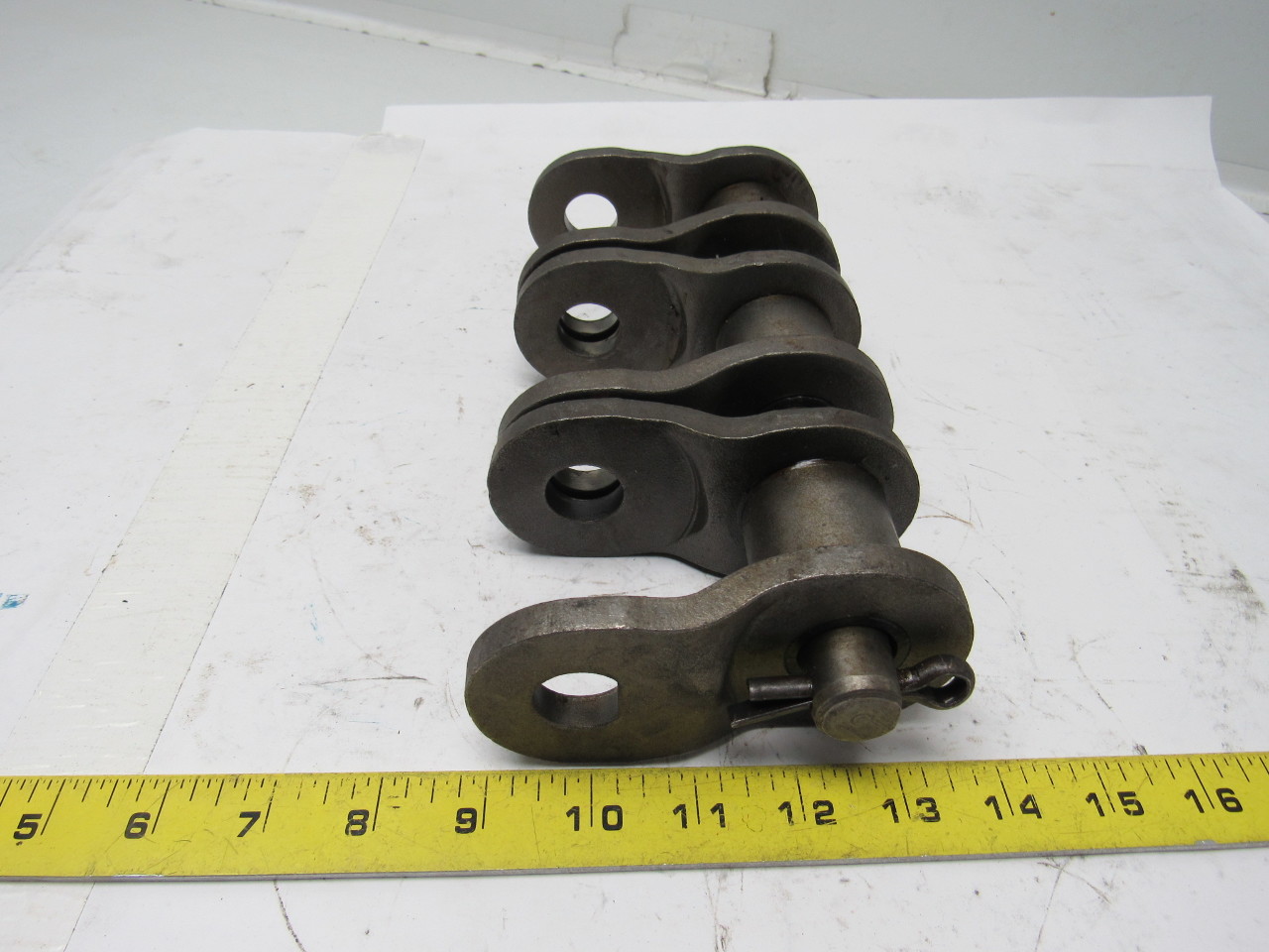2003 Triple Offset Link Roller Chain Half Link 2.5" Pitch eBay