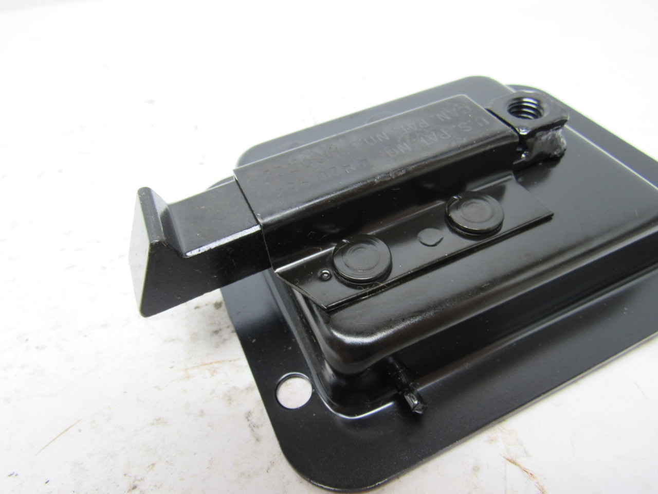 Cleveland 60021 Flush Outside Paddle Door Latch, Black eBay