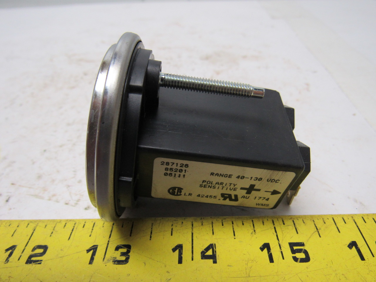 Hyster 287126 Hour Meter for Forklift 40130 VDC Lot of 2 eBay
