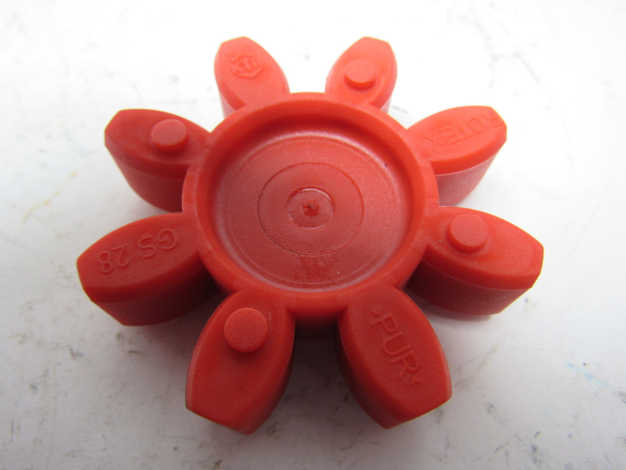 Rotex GS28 Spider Coupling Red 8 Teeth eBay