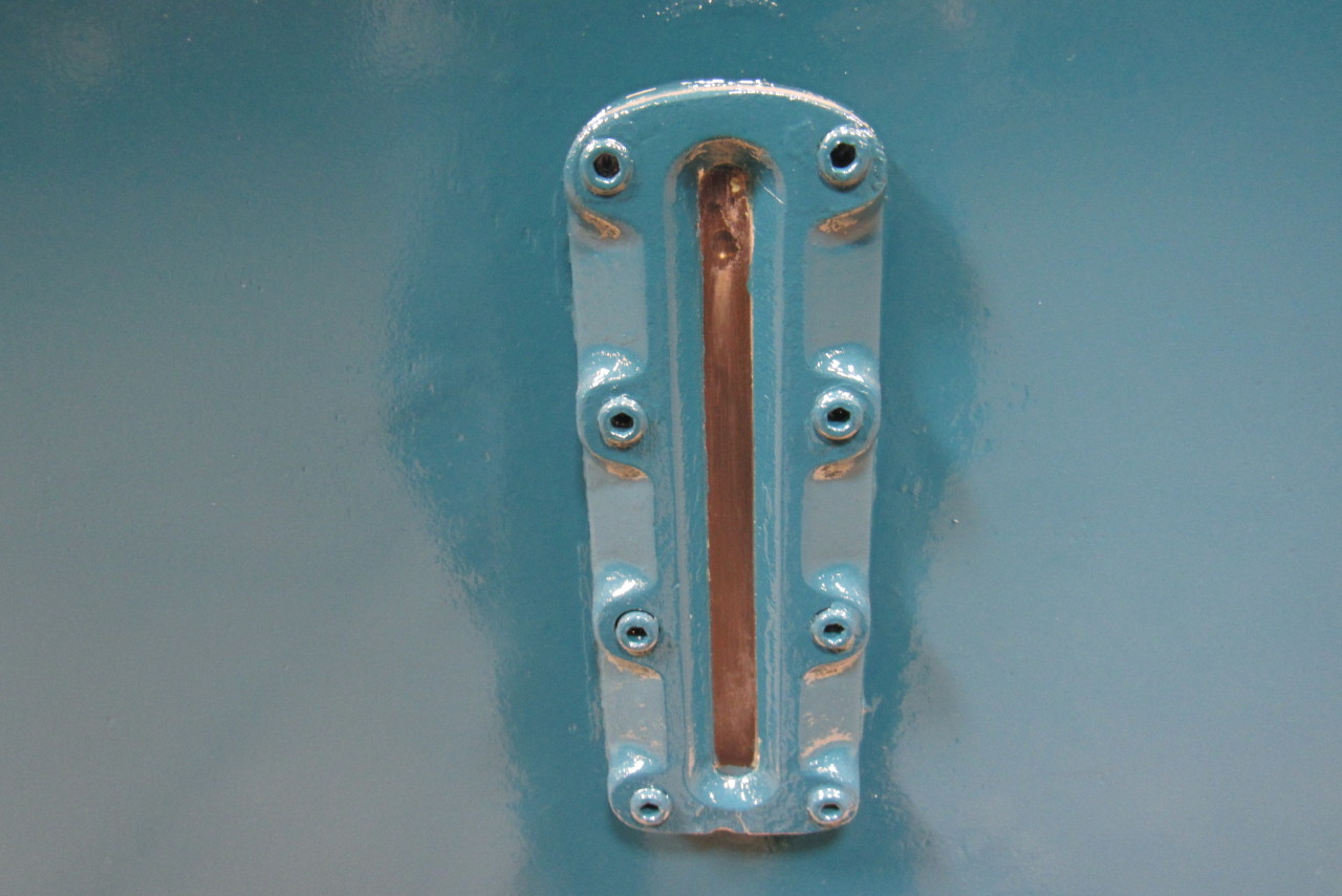 Aprox 83 Gallon Hydraulic/Coolant Tank Reservoir W/ Sight Glass 1