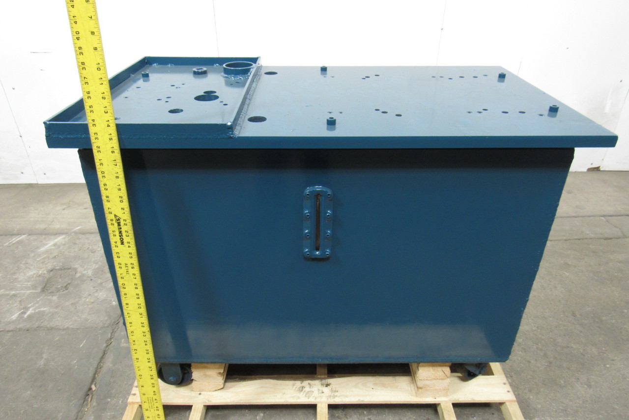 Aprox 83 Gallon Hydraulic/Coolant Tank Reservoir W/ Sight Glass 1