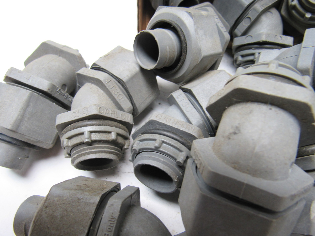 Carlon LC30 1" 45 Degree Carflex Liquidtight Fitting