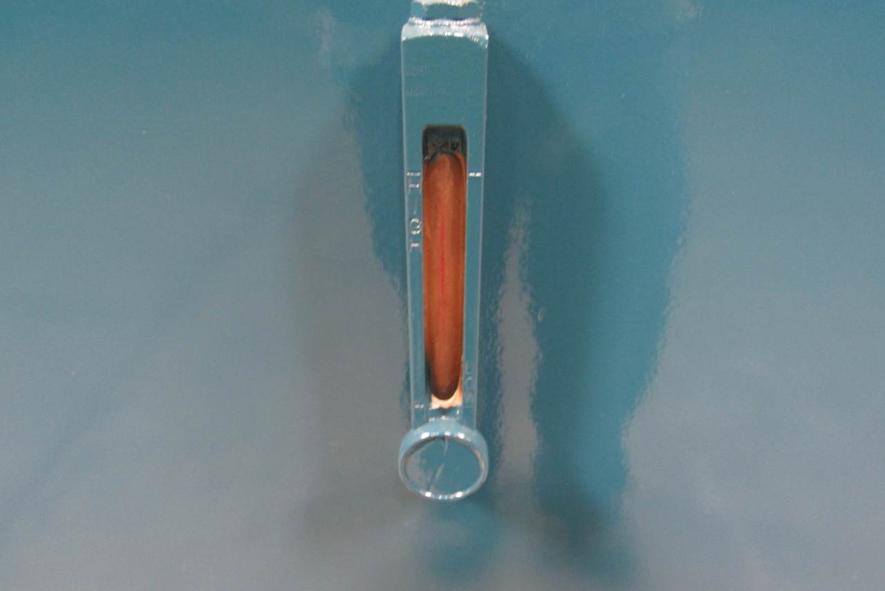 Aprox. 110 Gallon Hydraulic/Coolant Tank Reservoir W/ Sight Glasses