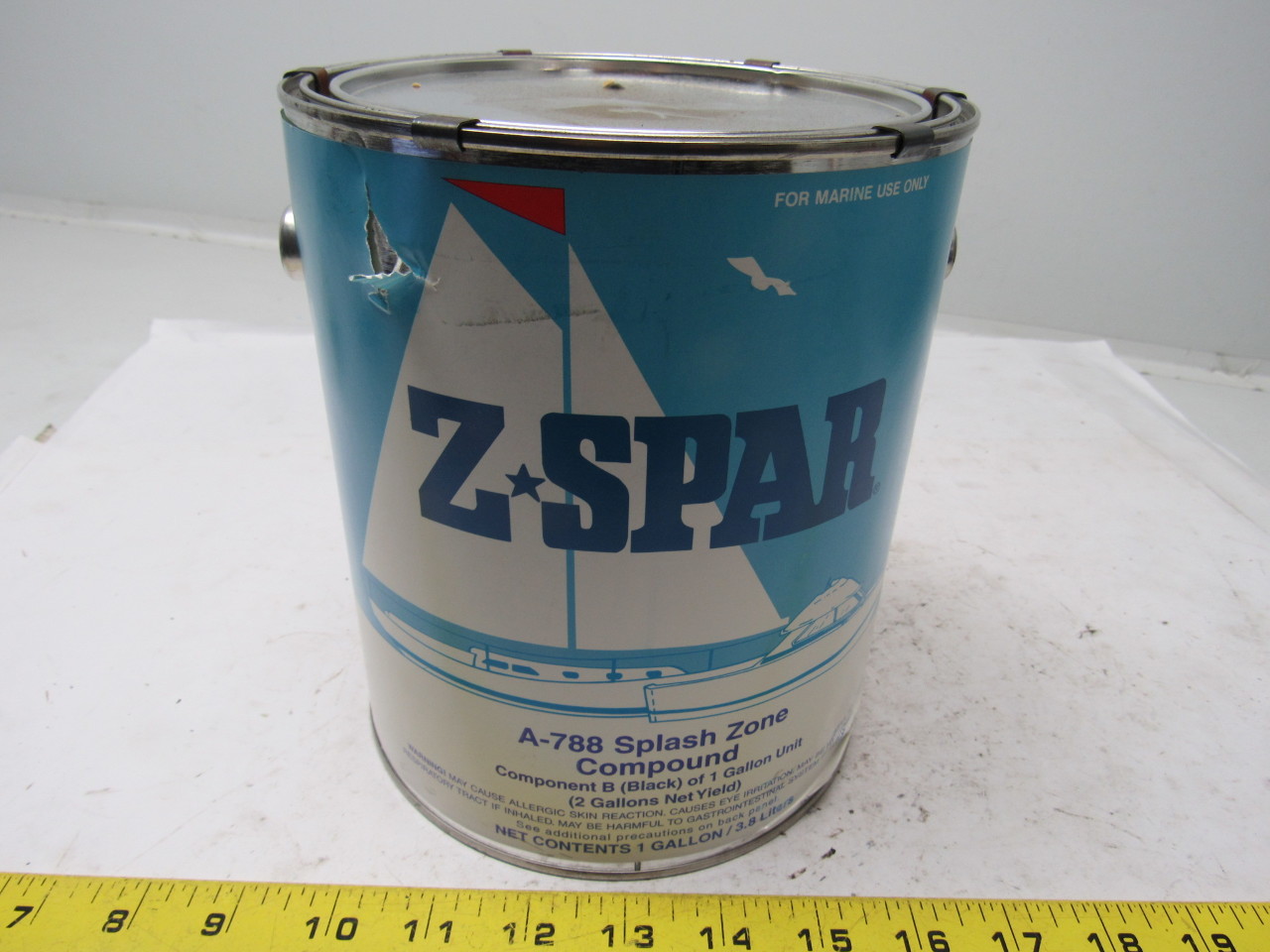 KopCoat a788 Splash Zone Compound 2 Gallon Kit A & B eBay
