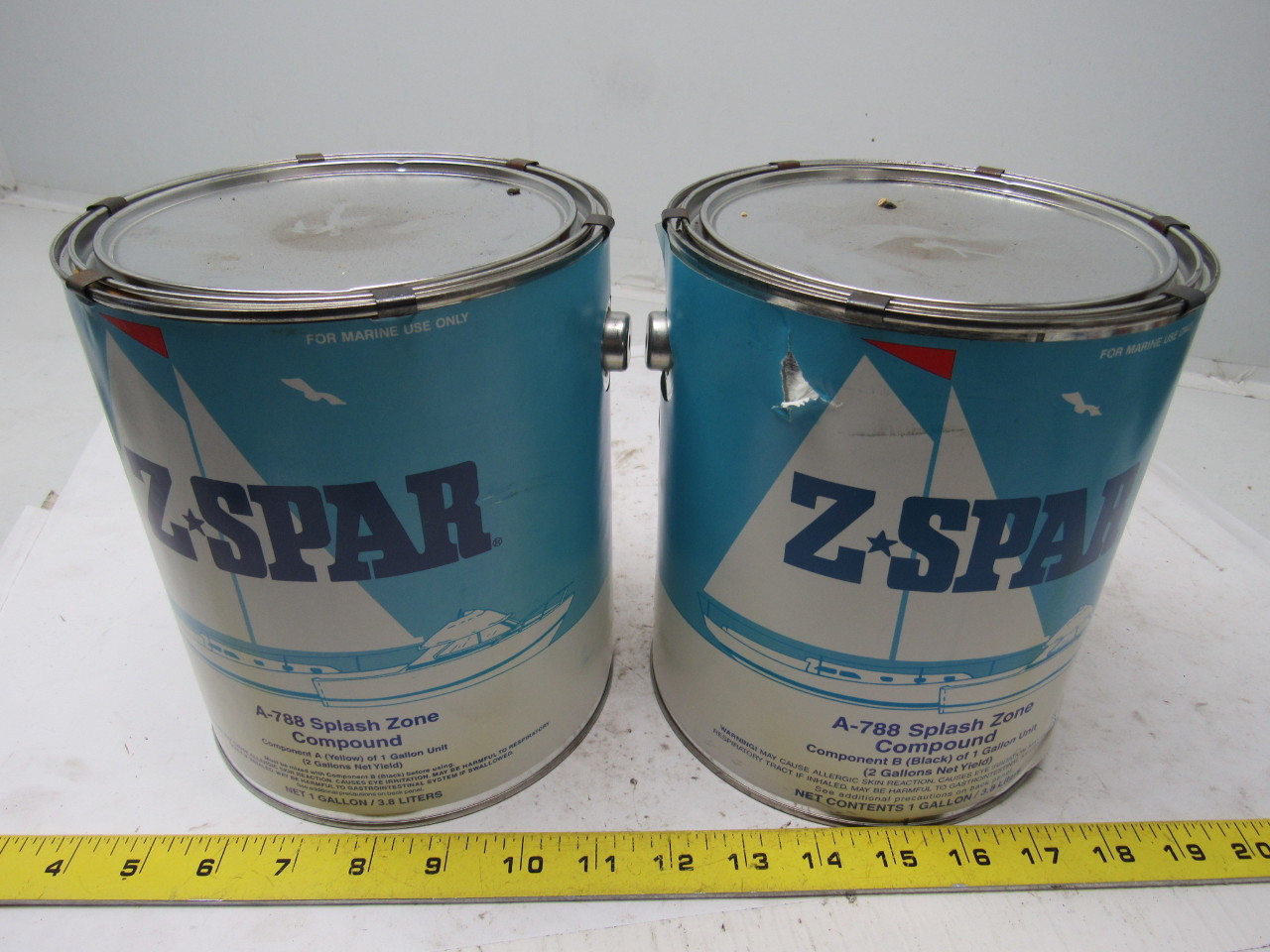 KopCoat a788 Splash Zone Compound 2 Gallon Kit A & B eBay