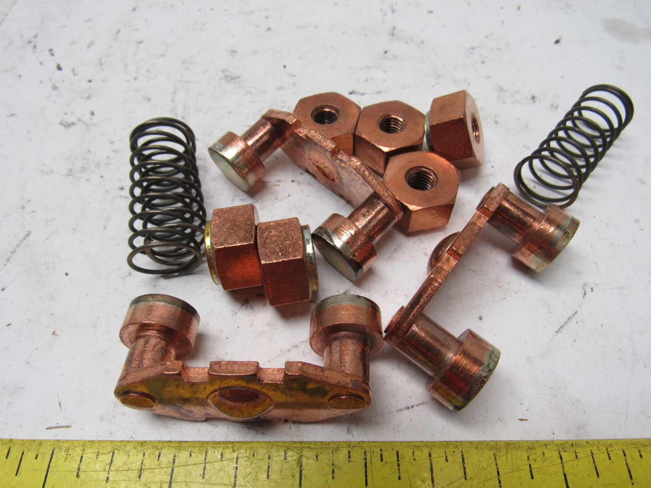 Electrical Contact Kit w/ Springs & Nuts eBay