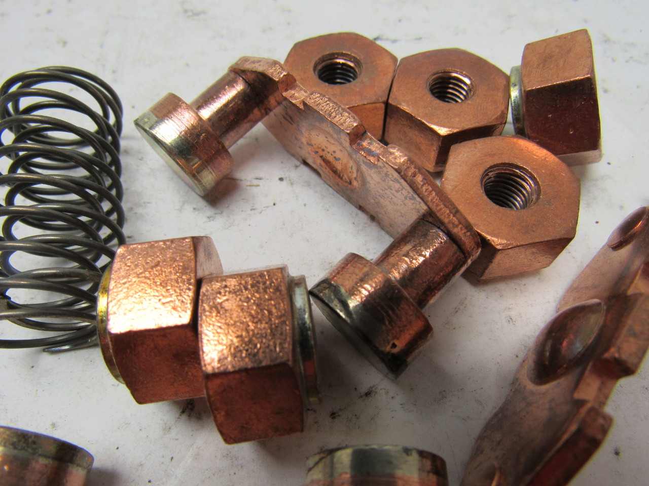 Electrical Contact Kit w/ Springs & Nuts eBay