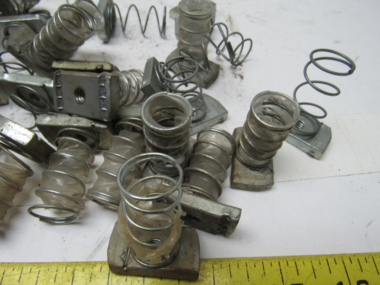 BLine / Unistrut / Powerstrut 1/4" U Channel Spring Nut Clamp 1/420 Lot of 34 eBay