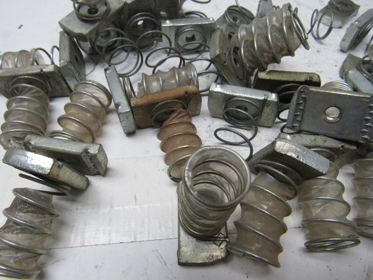 BLine / Unistrut / Powerstrut 1/4" U Channel Spring Nut Clamp 1/420