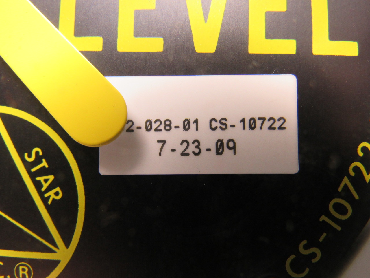 Qualitrol 03202801 Large Transformer oil level indicator Gauge W