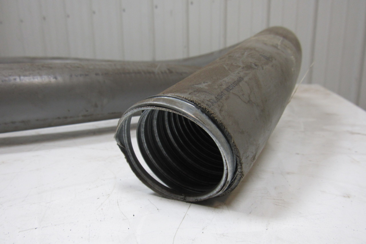 Anaconda Type EF 17' Liquid Tight Flexible Conduit 2" (53mm) eBay