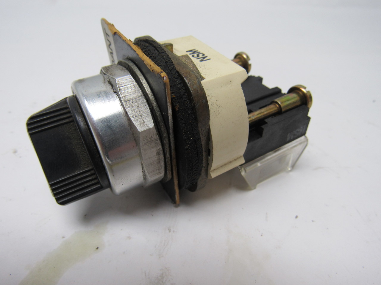 Allen Bradley 800TH2 Series T 2 Position Selector Switch eBay