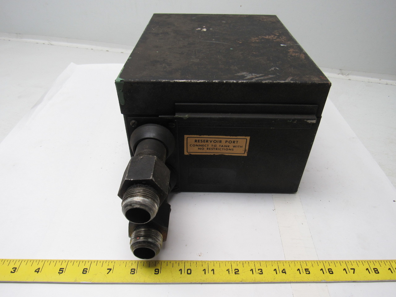 Schroeder Brothers Portable Hydraulic Circuit Tester 1" NPT Test Ports