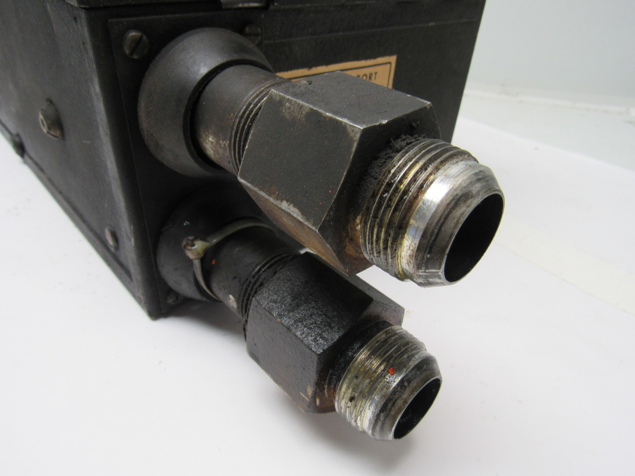 Schroeder Brothers Portable Hydraulic Circuit Tester 1" NPT Test Ports