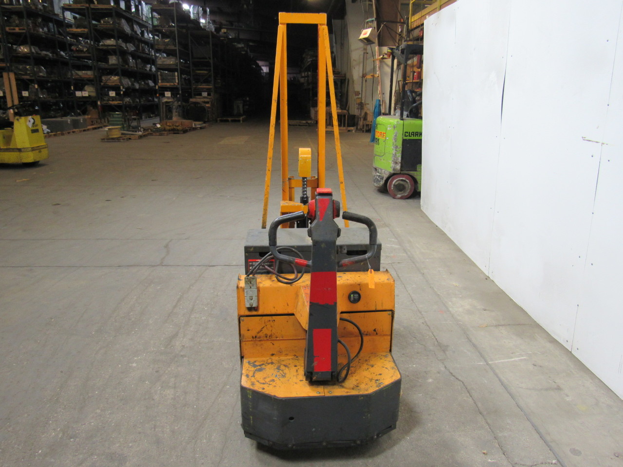 Easy Lift Drum Hauler 24Volt Walk Behind Power Up Gravity Down. Tested