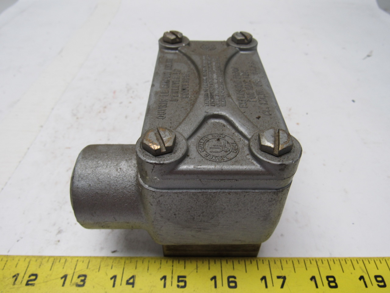 Killark Electric XLL3 Explosion Proof Hazardous Location Conduit