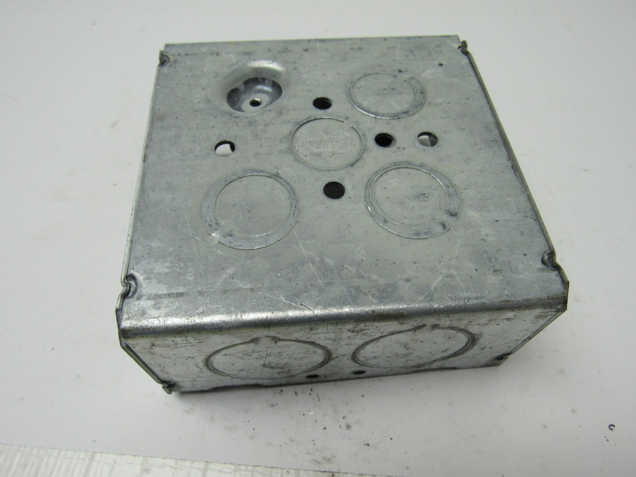 Raco 258 Steel Electrical Box 411/16"x21/8" Deep 1/2" 3/4" 1" Kos Lot
