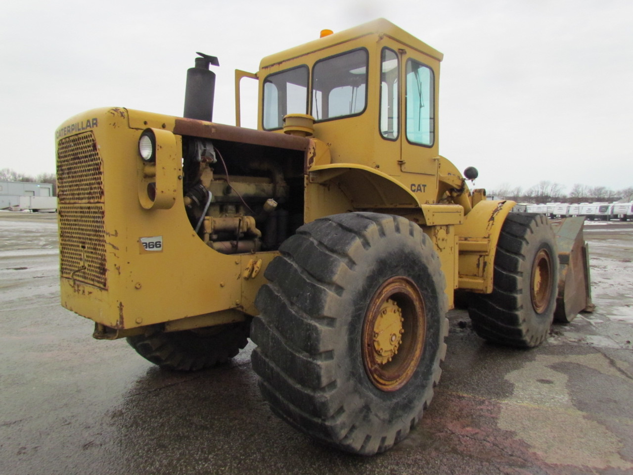 Caterpillar 966B 4 WD Wheel Loader Payloader D333 Turbo Six Cyl 150