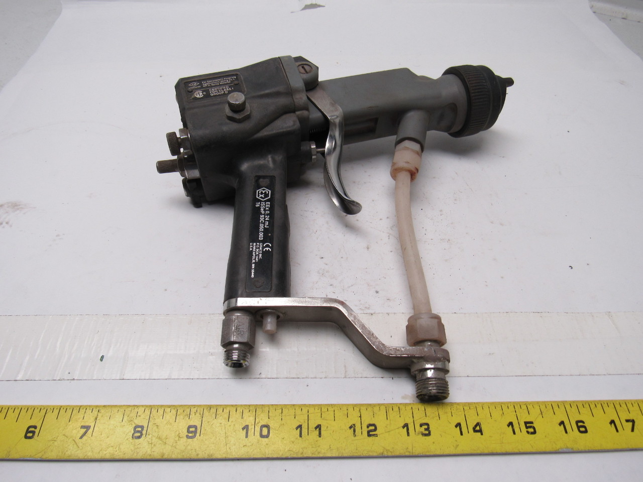 Graco Pro 3500 SC 222600 Electrostatic Spray Gun eBay