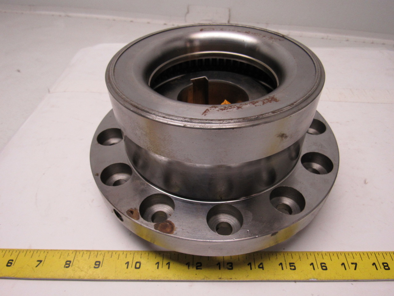 KopFlex 2.499" Bore Gear Coupling Hub W/5/8" X 5/16" Keyway W/Sleeve