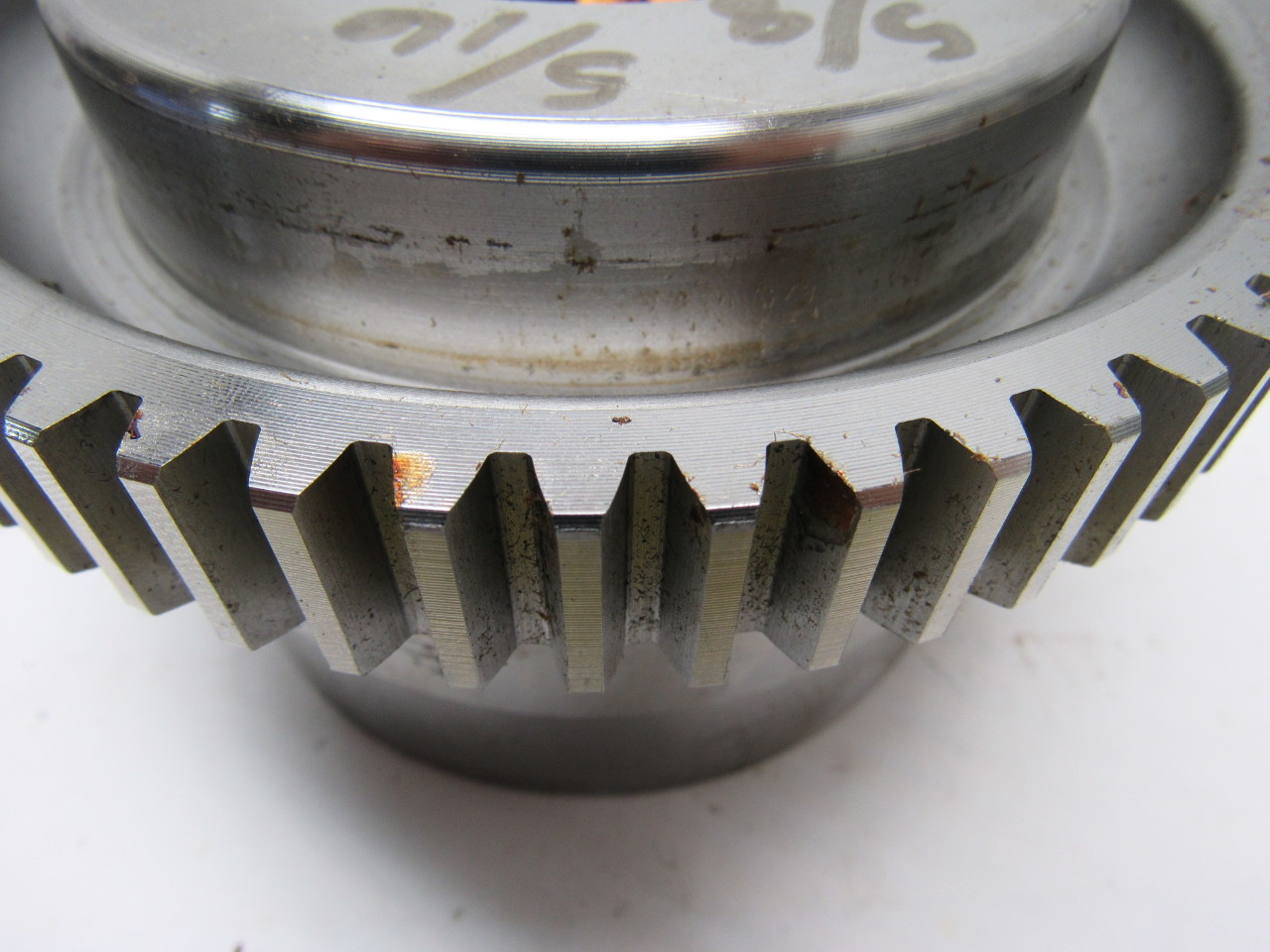 KopFlex 2.499" Bore Gear Coupling Hub W/5/8" X 5/16" Keyway W/Sleeve