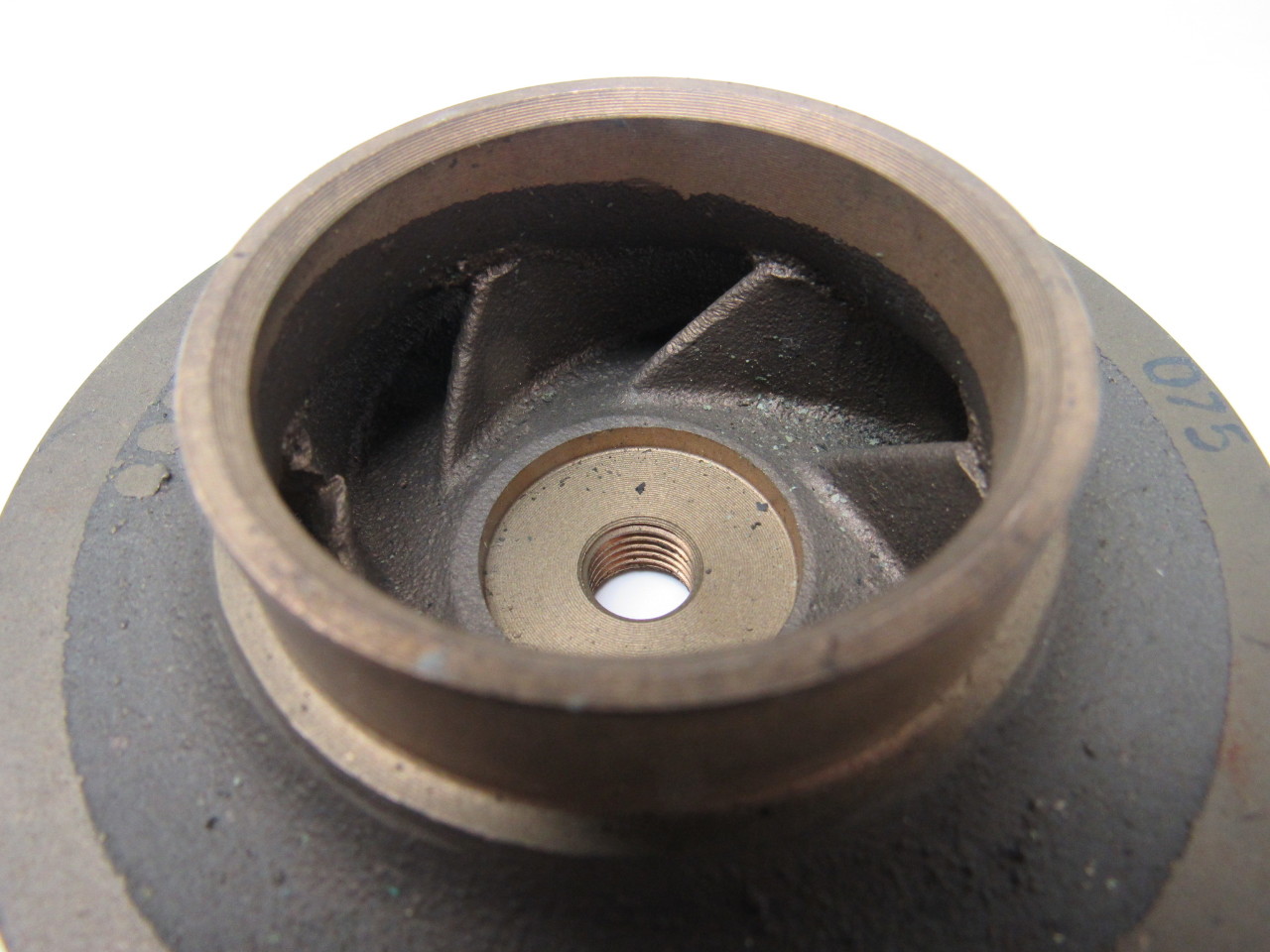 Gorman Rupp 6369 Brass Replacement Pump Impeller eBay