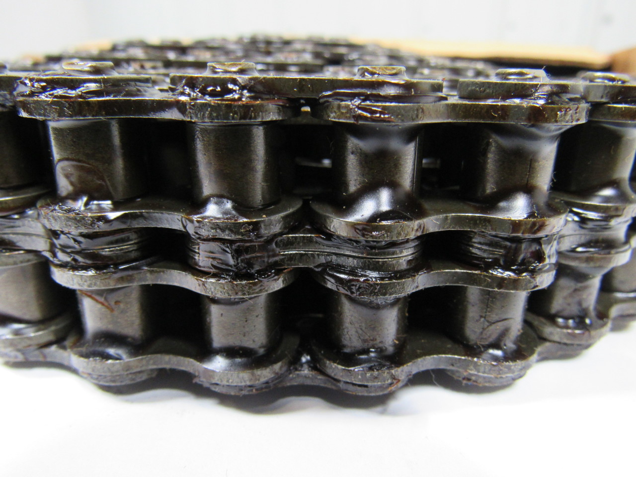 Link Belt/Rexnord R502R10BX 502 Double Strand Riveted Roller Chain 10'