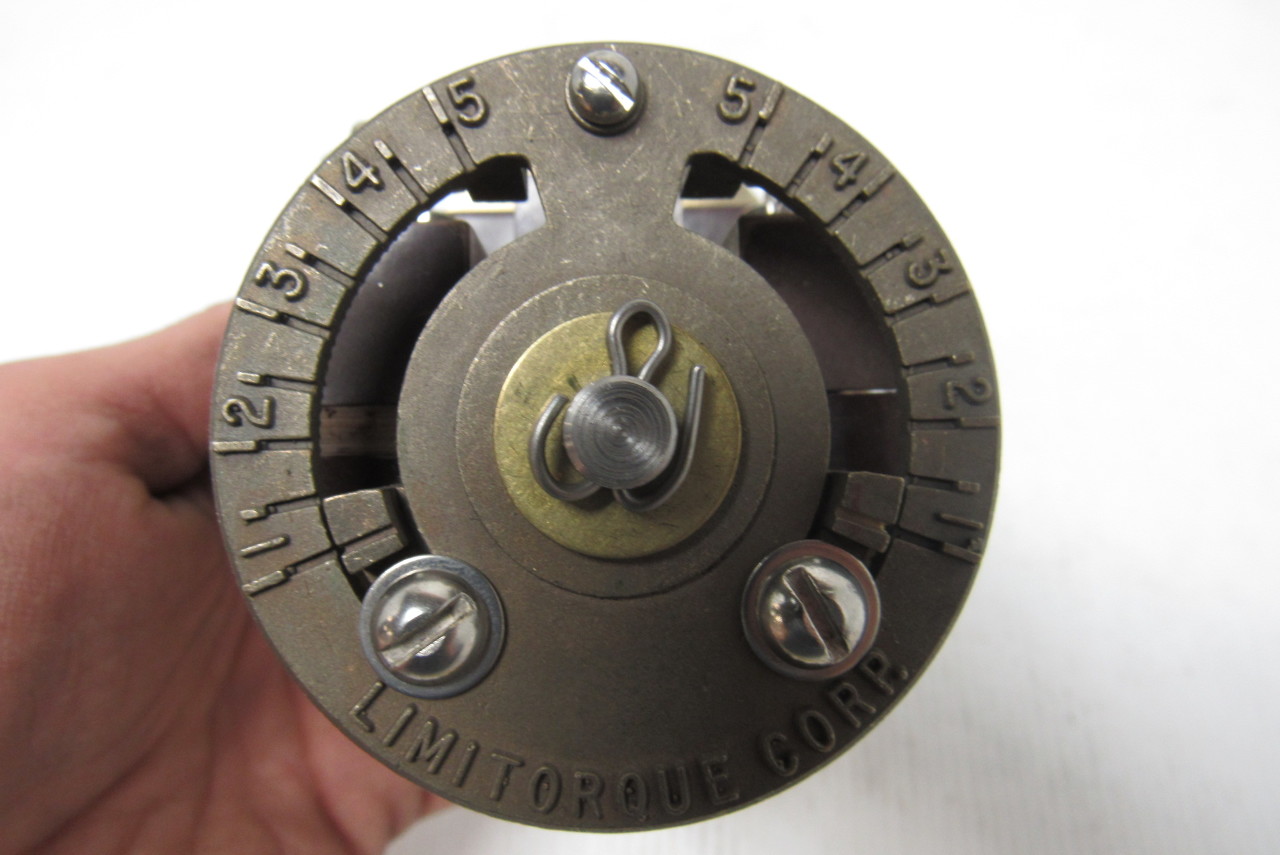 Limitorque 11501018 Electric Valve Actuator Torque Switch eBay