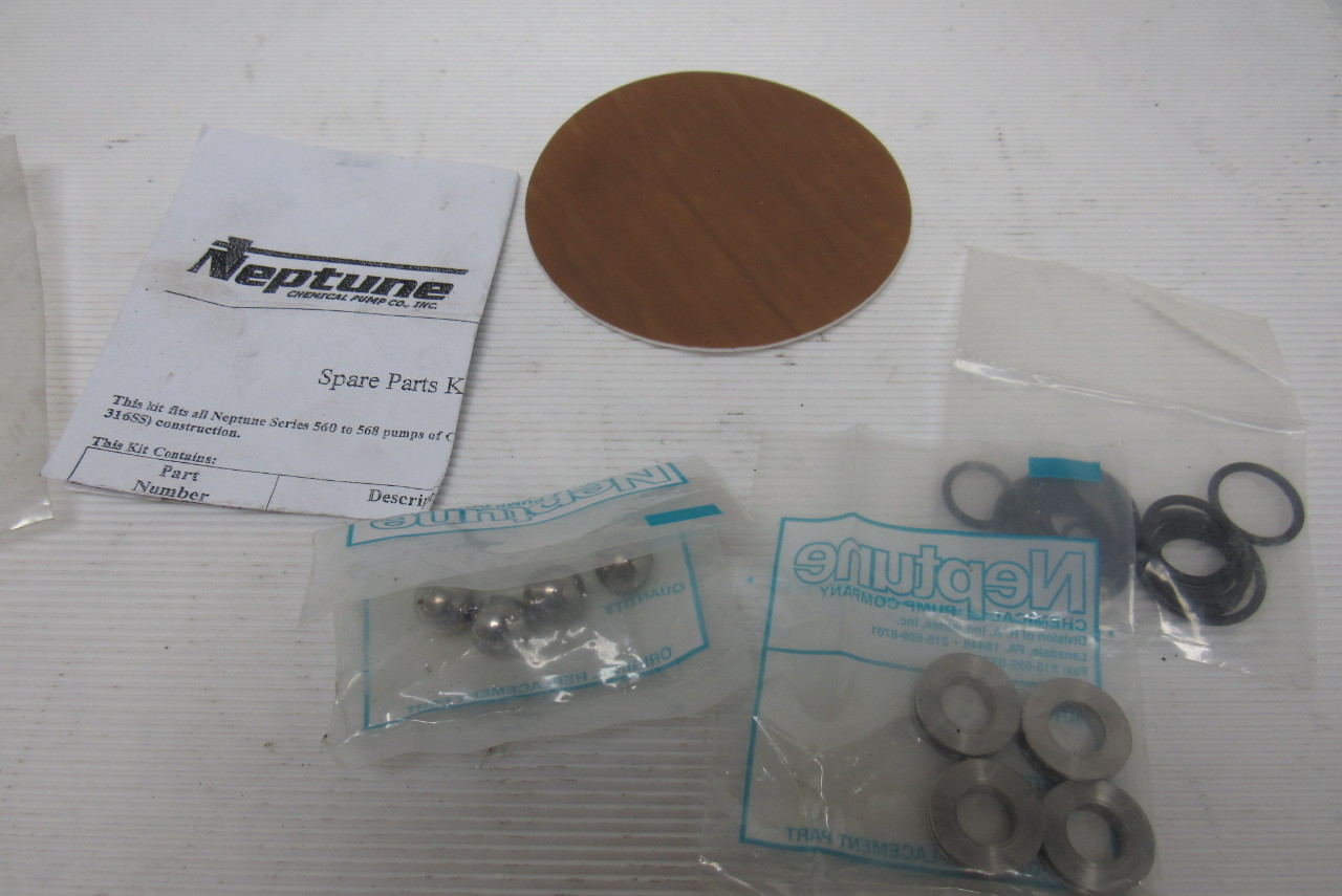 Neptune 002719 Series 560 to 568 Pump Spare Parts Rebuild Kit eBay
