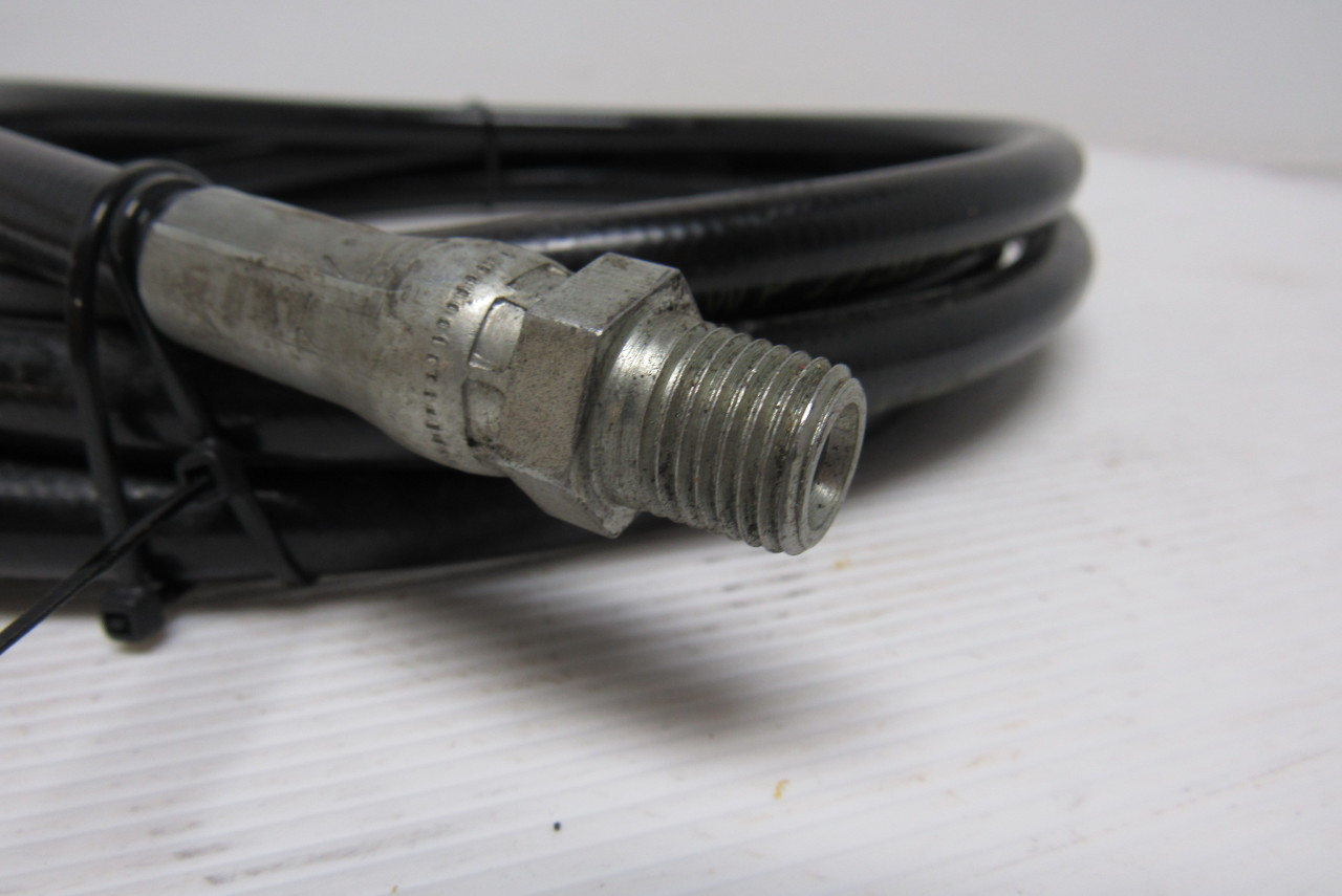 Parker 1/4" Parflex 54 Hydraulic Hose 2750 PSI 130" Long eBay