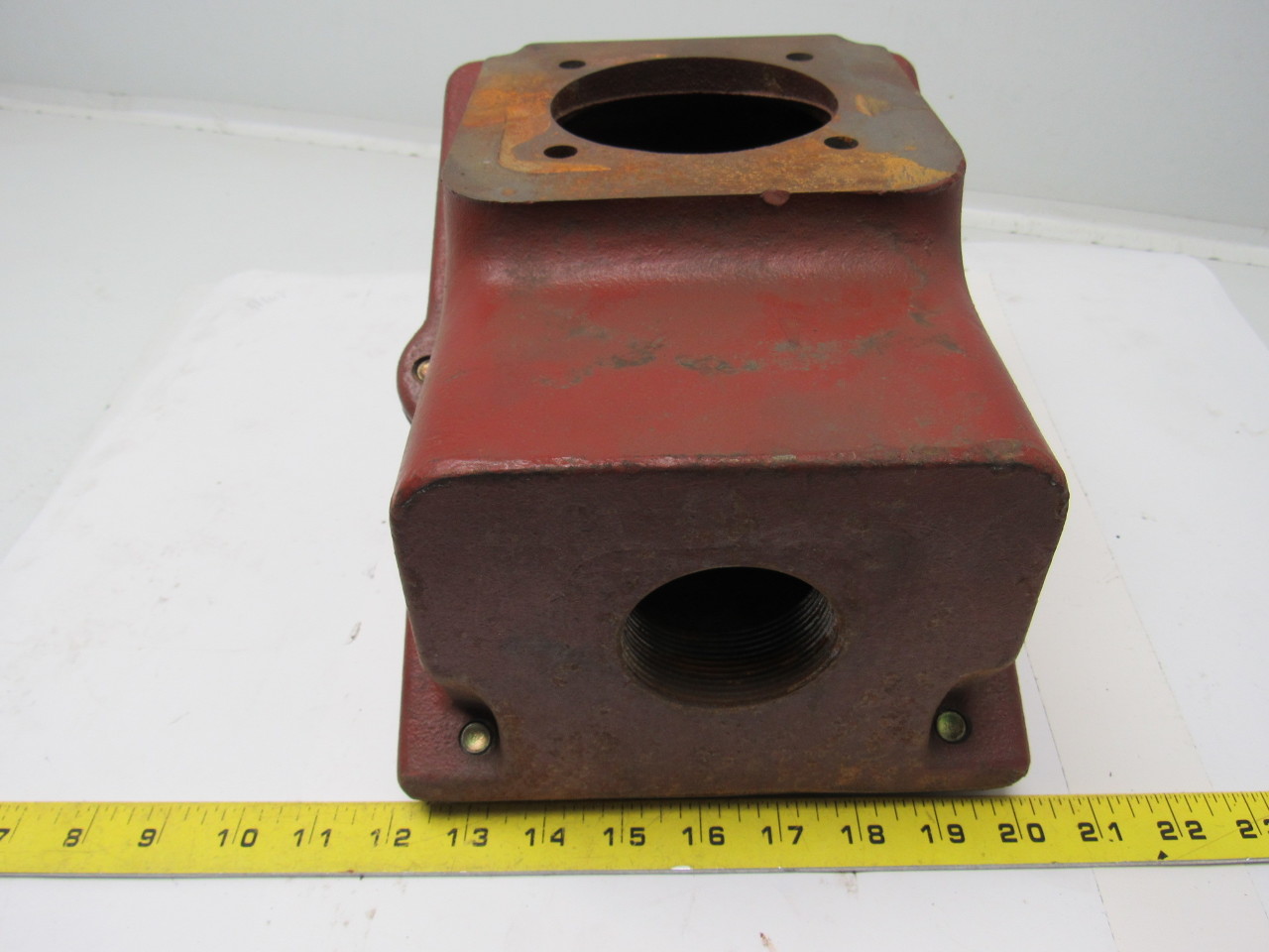 Heavy Duty Cast Iron Electric Motor Terminal Conduit Box W/Cover eBay