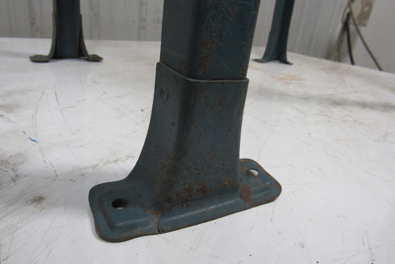 Industrial Steel Shop Table Legs Workbench Conveyor Legs 311/4" Tall