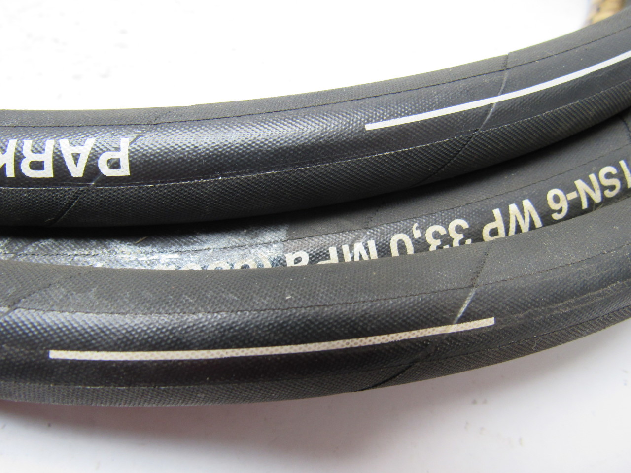 Parker 301SN6 3/8" High Pressure Hydraulic Hose W/Female Swivel