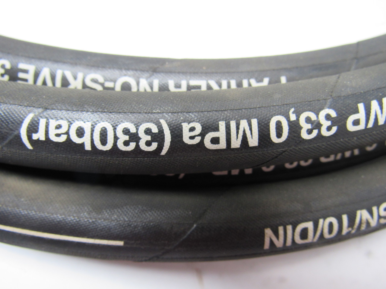 Parker 301SN6 3/8" High Pressure Hydraulic Hose W/Female Swivel