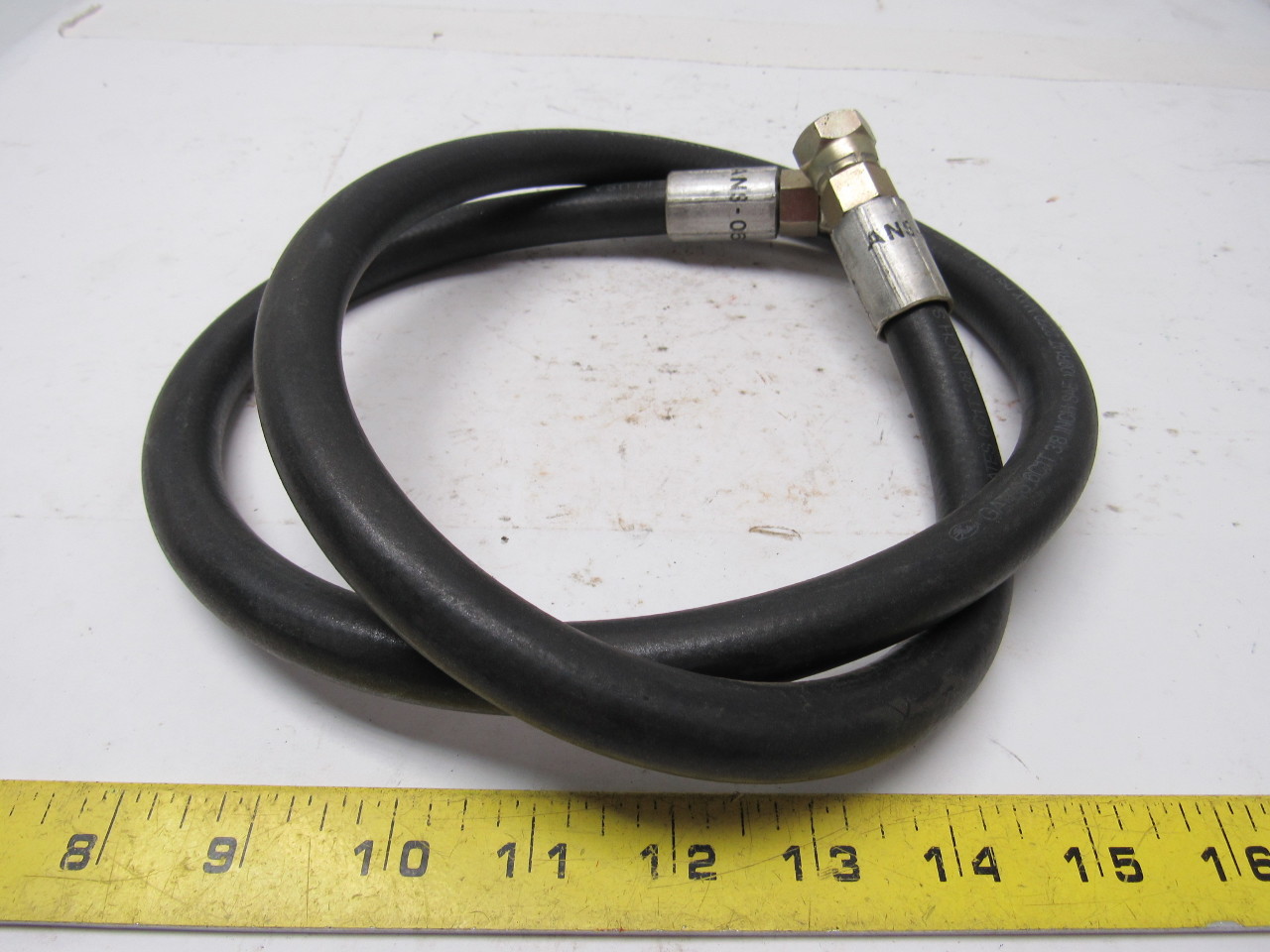 Gates 6C1T 3/8" Flame Resistant Hydraulic Hose W/Female 6AN Swivel