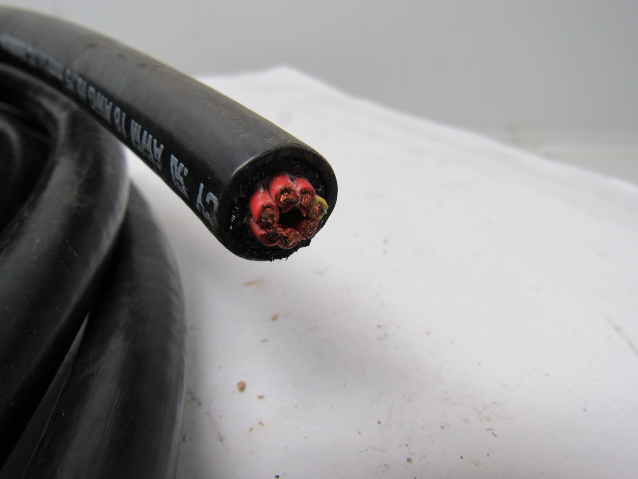 OlflexFD 890 CY 18AWG 7Cond Shielded Cable 600V 90Deg C 26 Ft eBay