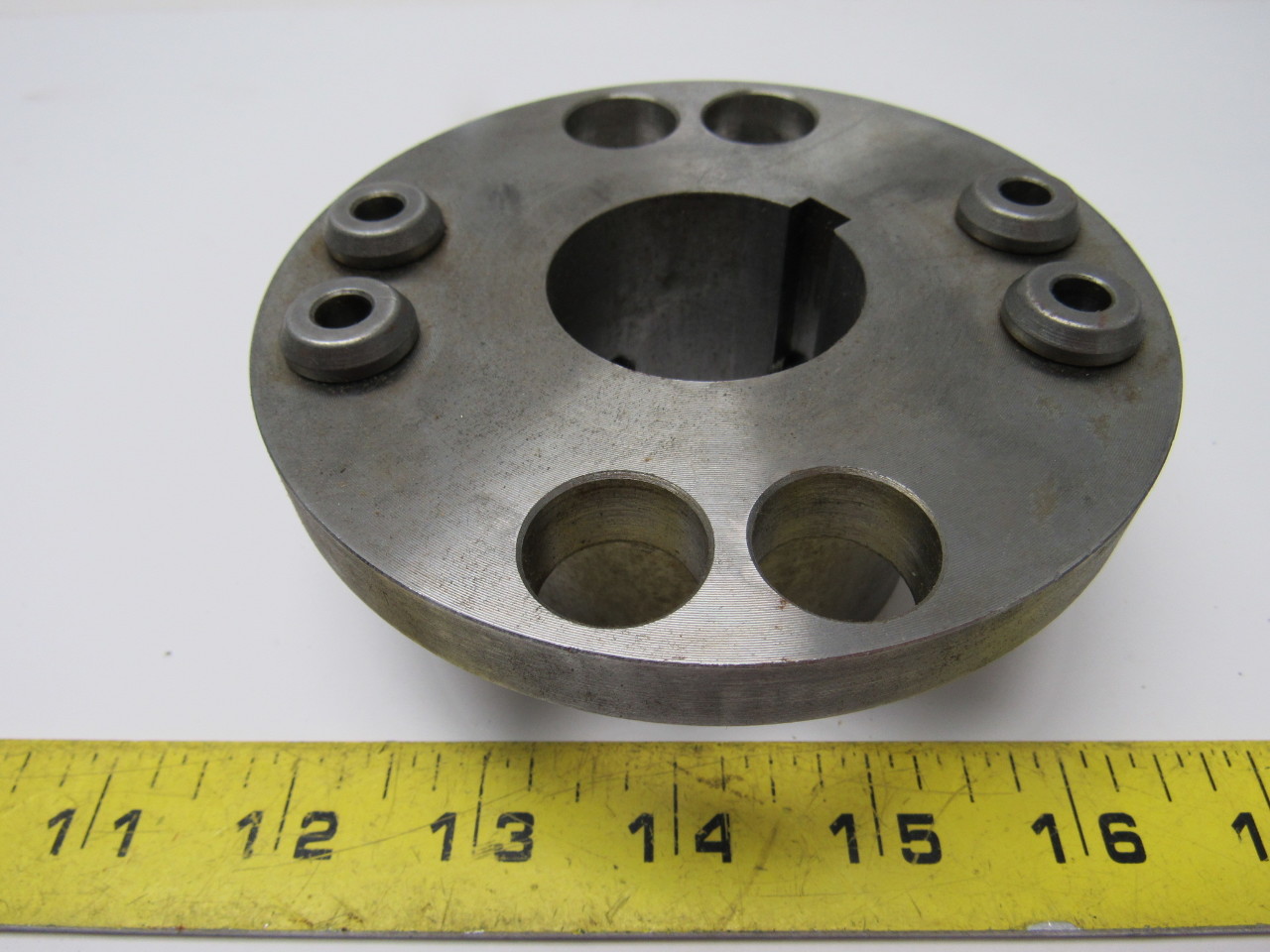 Rex Rexnord DBZ 163 NB Flexible Coupling Hub 15/8" Bore 1/4" X 5/16