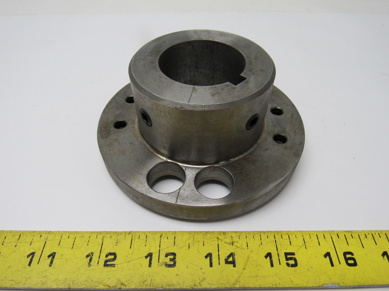 Rex Rexnord DBZ 163 NB Flexible Coupling Hub 15/8" Bore 1/4" X 5/16