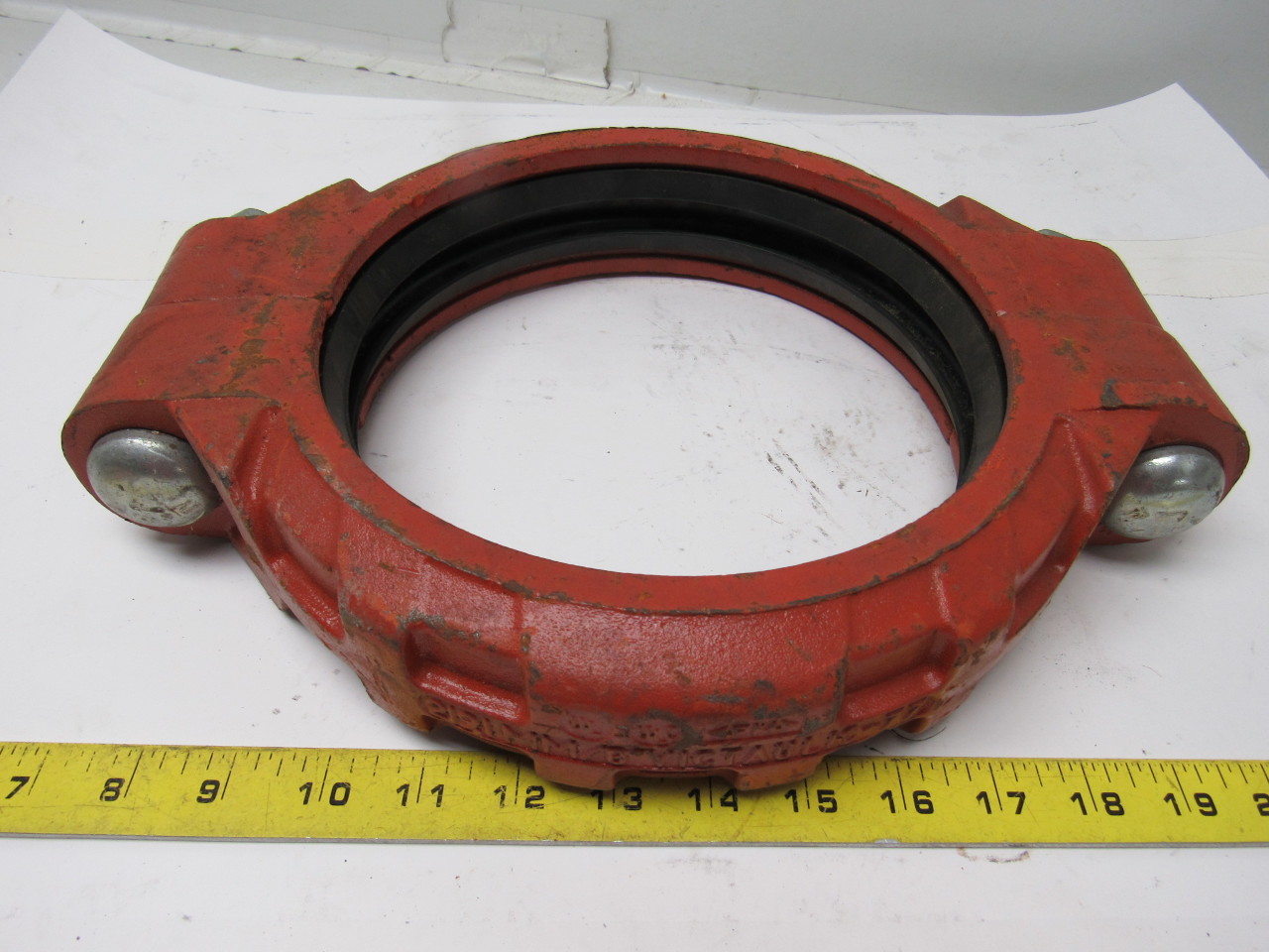 Victaulic 219.1 MM Standard Flexible Coupling 8" eBay