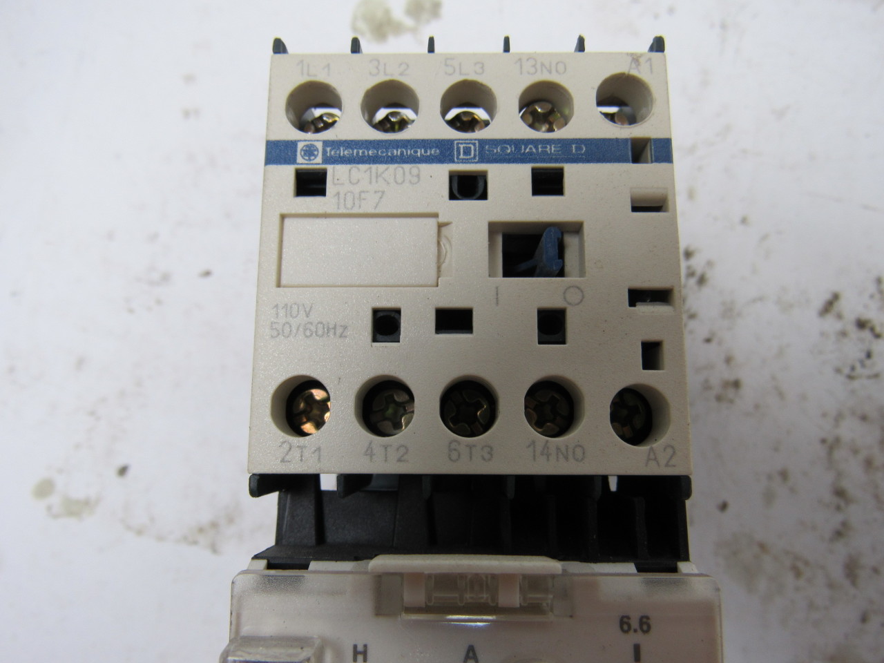 Square D Telemecanique LC1K09 3 Pole 9 Amp Miniature Contactor | eBay
