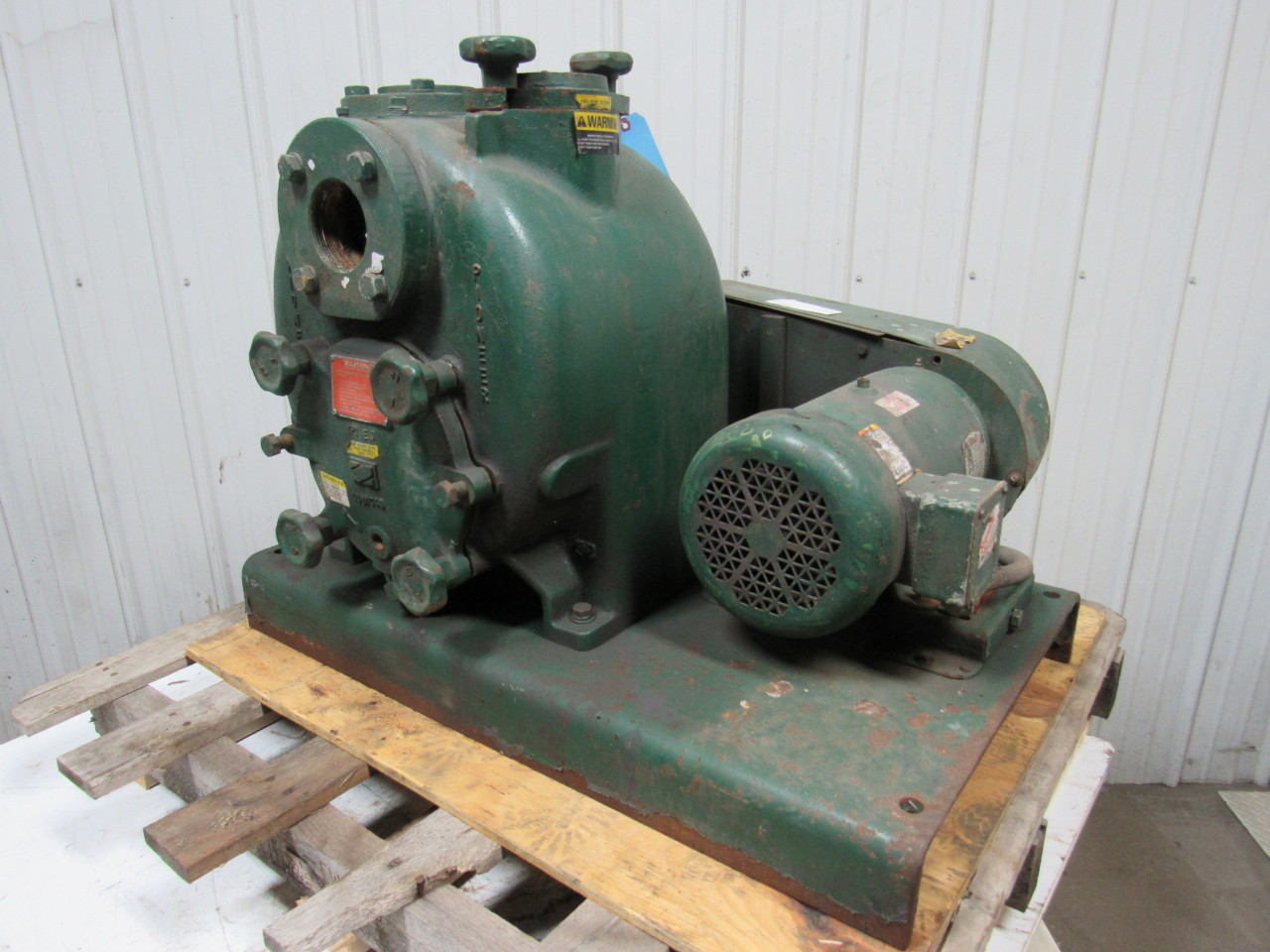 Pioneer Pumps P3087L1B54 5 hp Wet Prime 3" x 3" 540 gpm For Parts or