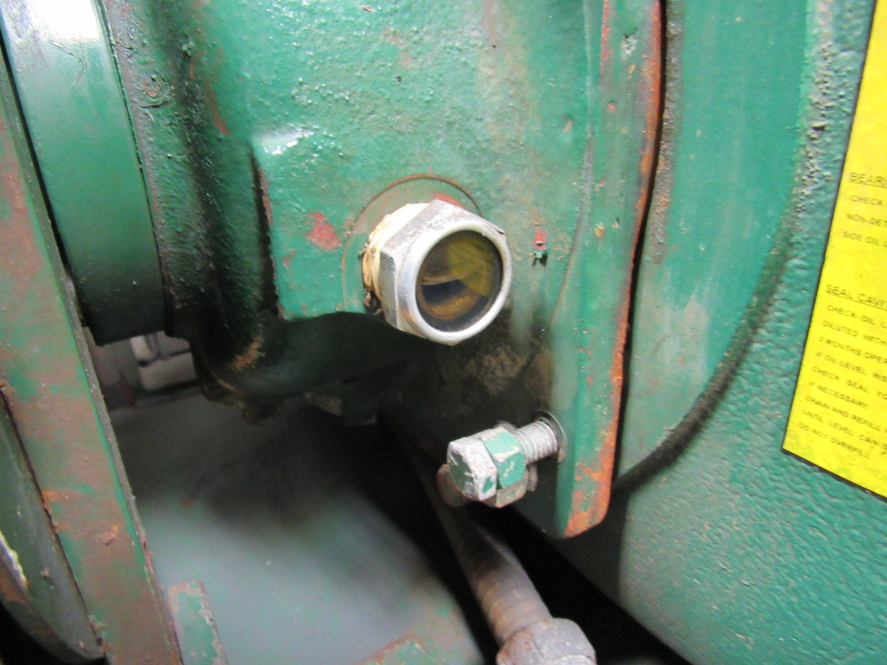 Pioneer Pumps P3087L1B54 5 hp Wet Prime 3" x 3" 540 gpm For Parts or