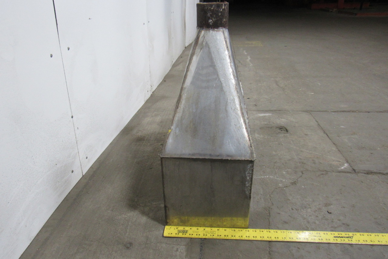 34" Hood Stainless Steel Fume Exhaust Hood Vent Vacuum eBay