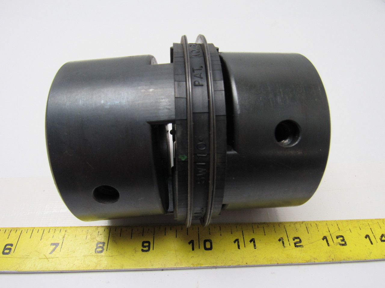 L110 1.375 Drive Coupling Set 13/8" Bore w/ Lovejoy SW110 Spider